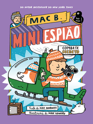 cover image of Mac B. Mini Espião 3--Combate Secreto